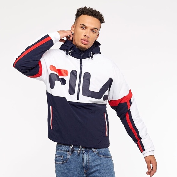 fila riker windbreaker jacket